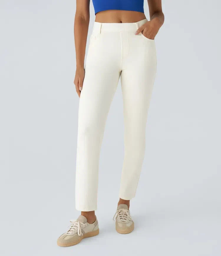 ComfortFit™ - Elastic and comfortable pants with high waist