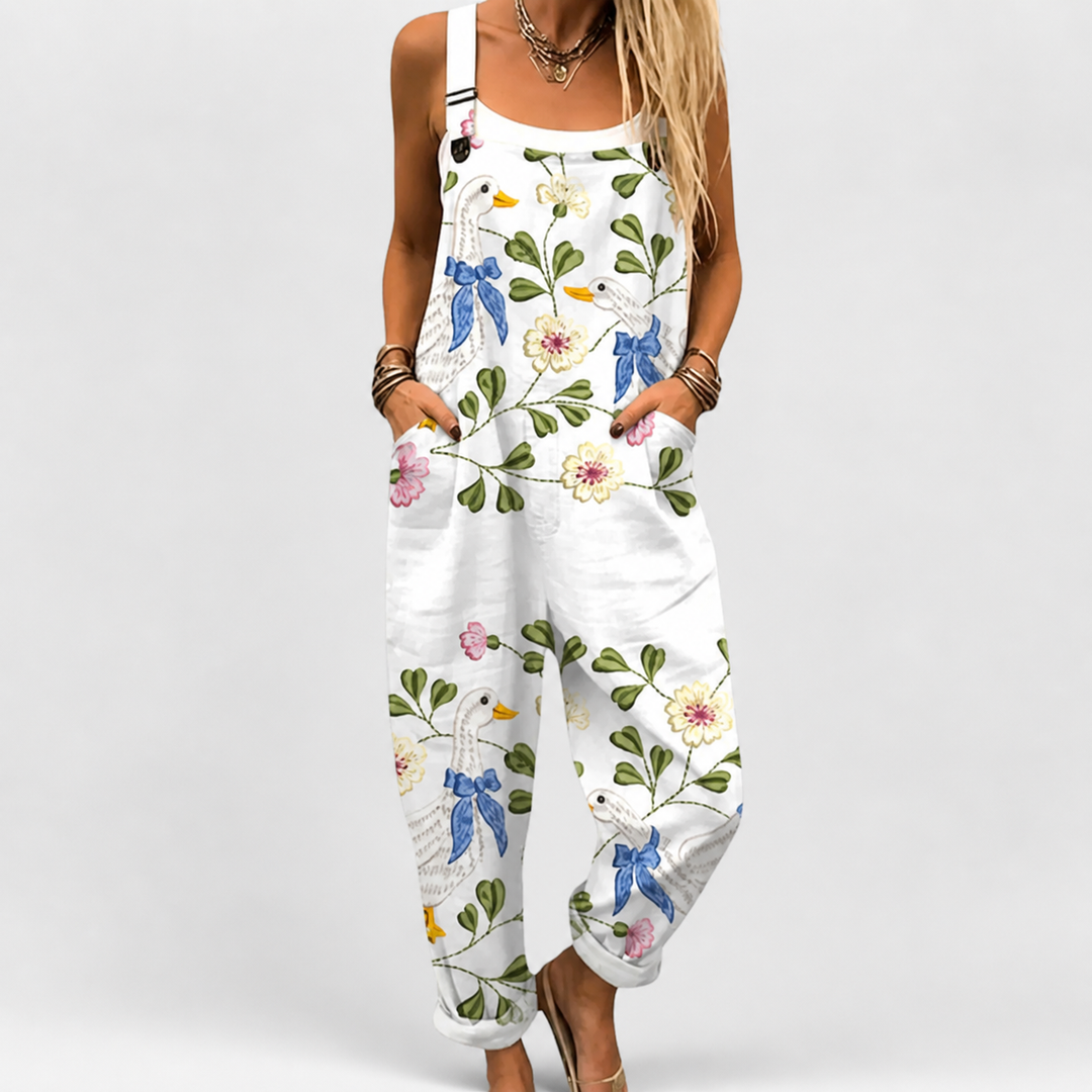 Mono estampado cómodo