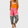 Naranja. Rosa. Negro
