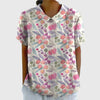 White Floral Print