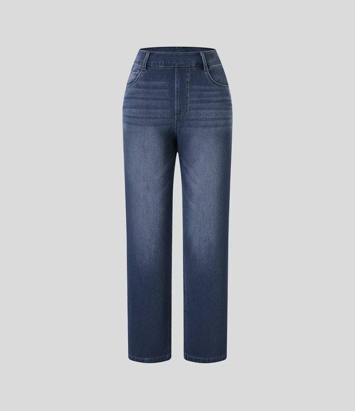 ComfortFit™ - Elastic and comfortable pants with high waist
