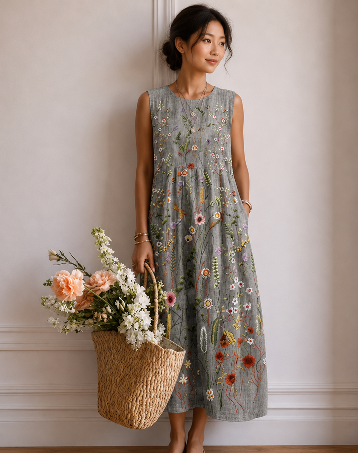アスタ™ | 日常のミディドレス