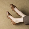 Brown